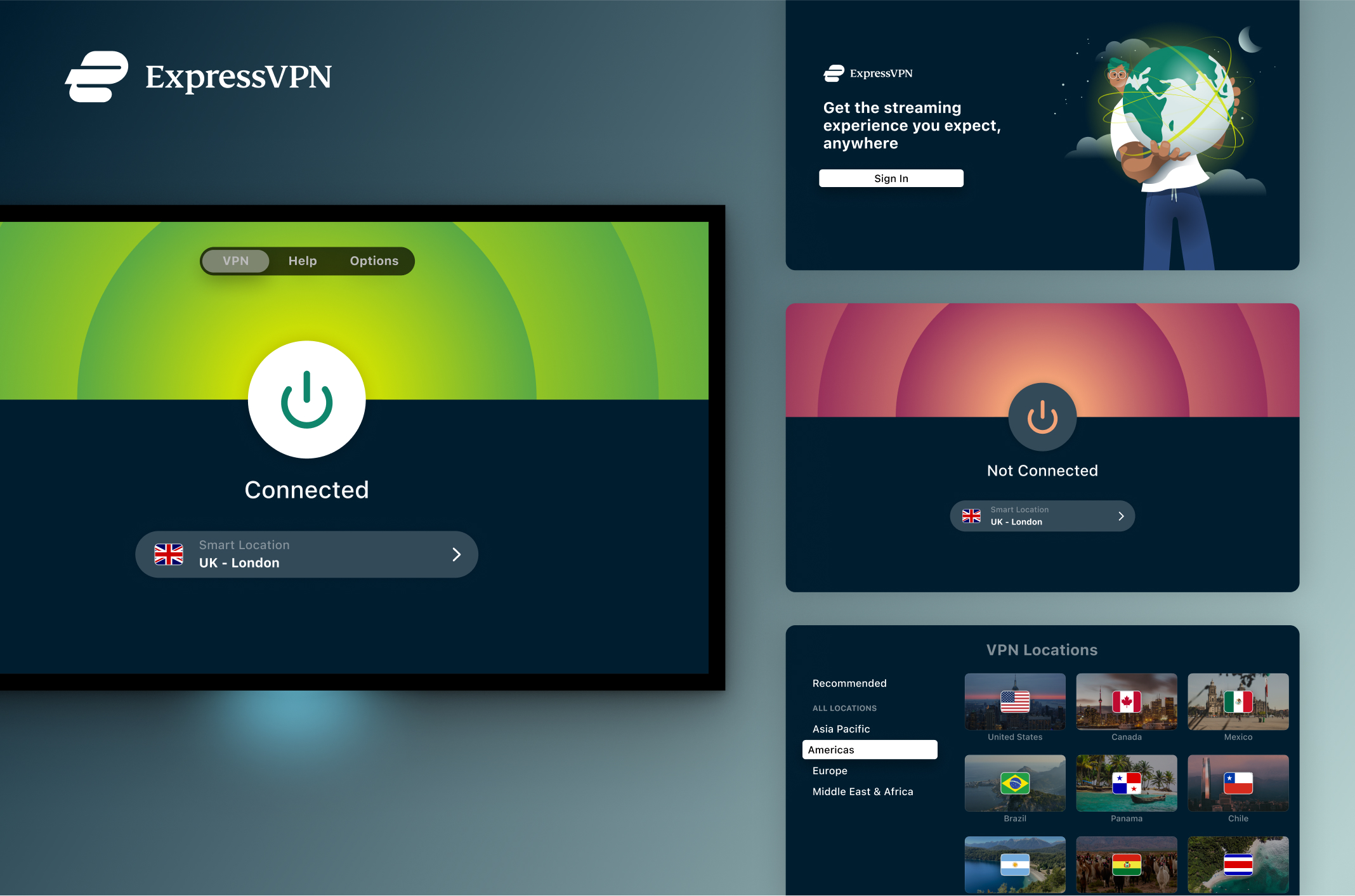 Apple TV App-Screenshots.
