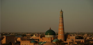 Uzbekistan cityscape