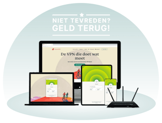 100% tevredenheidsgarantie met ExpressVPN: niet tevreden? Geld terug!