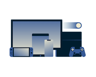 Devices for gaming.