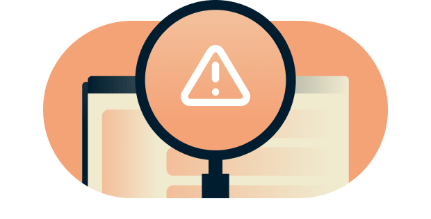 Brick wall with an opening and a cursor going through it.