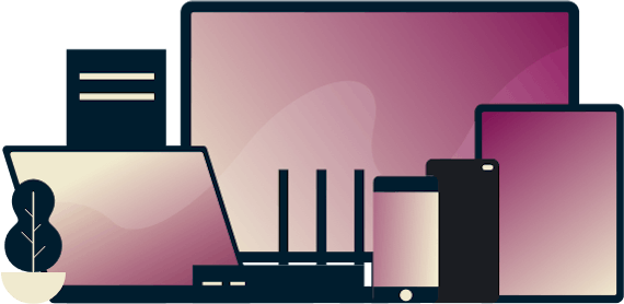 Beragam Perangkat - Ungu