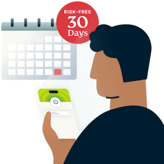 30 days risk-free calendar animation
