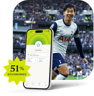 Partenaire officiel de Tottenham Hotspur en matière de confidentialité numérique