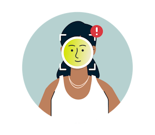 Usuario de una laptop accediendo a internet con un bloqueador de anuncios.