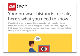 Your browser history is for sale.