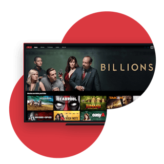 Streaming Netflix with the #1 rated VPN