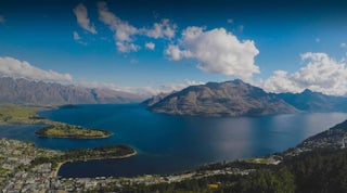 New Zealand landscape