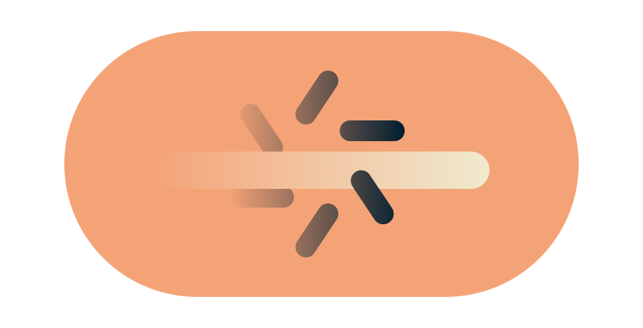 Veeggebaar door het laadpictogram wat staat voor een afgeknepen internetverbinding.