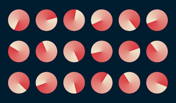 Blocs ressemblant à des tetris montrant comment les mises à jour de logiciels faites au coup par coup entraînent des inconsistances dans les serveurs qui n'utilisent pas la technologie Trusted Server.