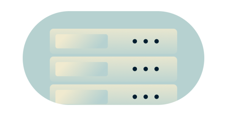 TrustedServer-teknik romformat visuellt element