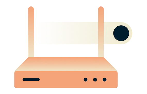 VPN, установленная на роутер, всегда работает.