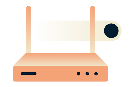 Router VPN sempre connesso.